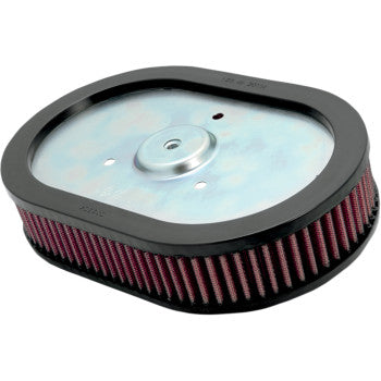 K & N Replacement High-Flow Air Filter - Dyna/Softail/Touring/Screamin' Eagle Stage 1