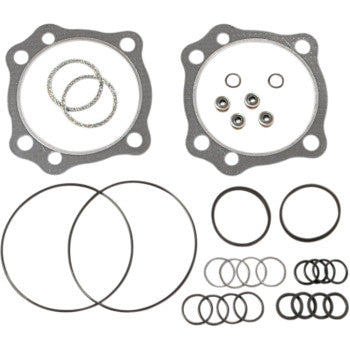S&S Cycle Top End Gasket Kit - 4" Super Stock - Twin Cam