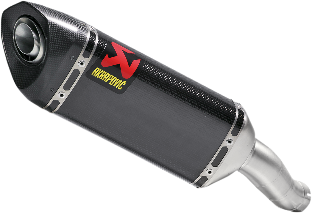 Carbon Fiber Slip-On Line Muffler