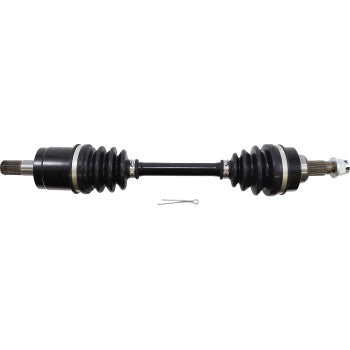 Moose Offroad Complete Axle Assembly - Front Left/Right - '07-'09 Honda TRX400/420