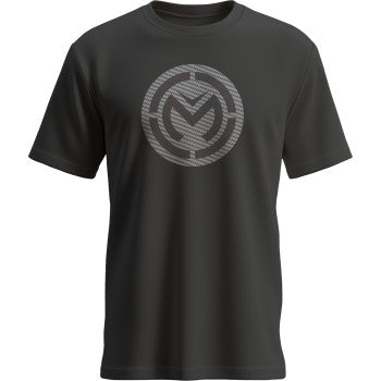 Moose Offroad Youth Carbonizer T-Shirt Youth Carbonizer T-Shirt - Black