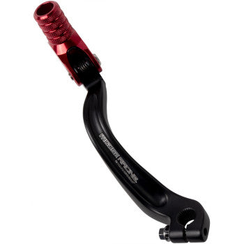Moose Offroad Forged Shift Lever Shifter Lever - Red - 20 mm Offset