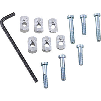 Moose Offroad Handlebar Riser Kit Handlebar Riser Kit - 5 mm - 20 mm