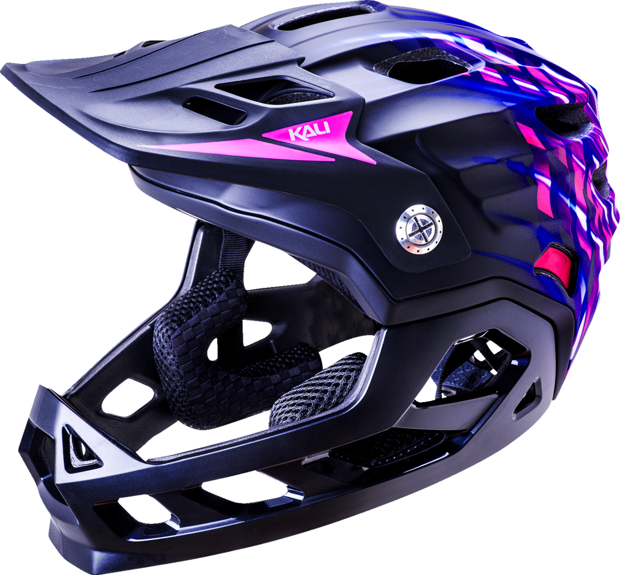 Child Maya Lightspeed Full Face Bicycle Helmet