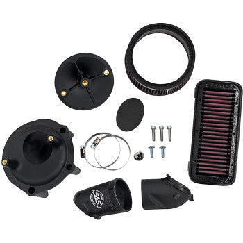 S&S Cycle Stealth Air Cleaner Kit without Cover - Indian