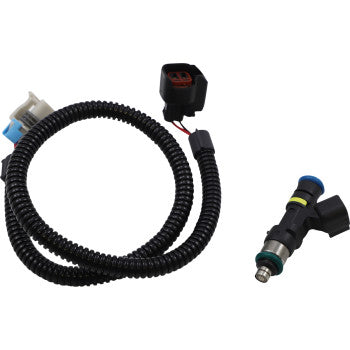 Moose Offroad Fuel Injector with Pigtail Fuel Injector with Pigtail - Polaris