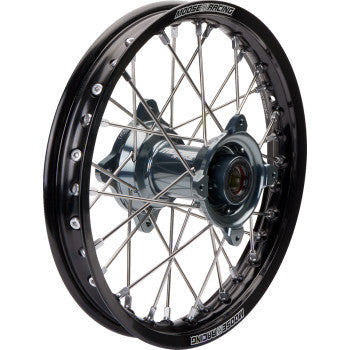 Moose Offroad SX-1 Complete Wheel - Rear - Black Wheel/Gray Hub - 14x1.6 - SX/TC 85