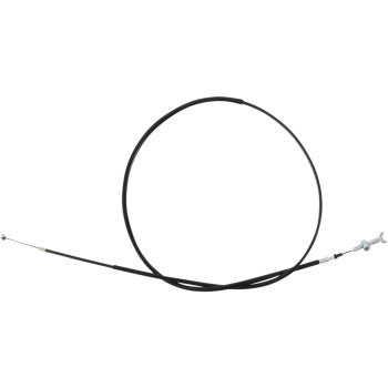 Moose Offroad Black Vinyl Brake Cable Black Vinyl Brake Cable - Rear - Parking - Yamaha