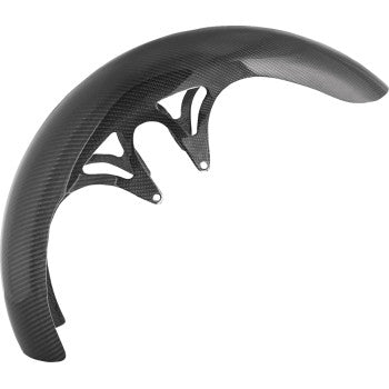 Carbon Fiber 21" Wrapper Front Fender