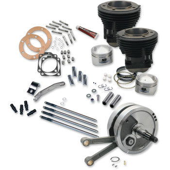 S&S Cycle Sidewinder® Big Bore Stroker Engine Performance Kit