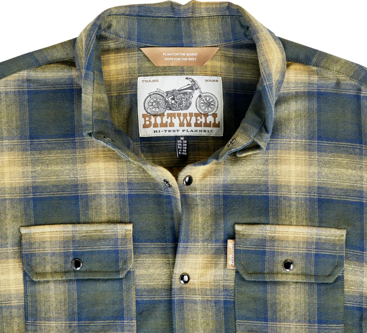 HI Test Flannel Shirt