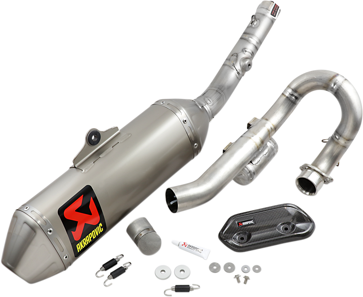 Evolution Line Exhaust System