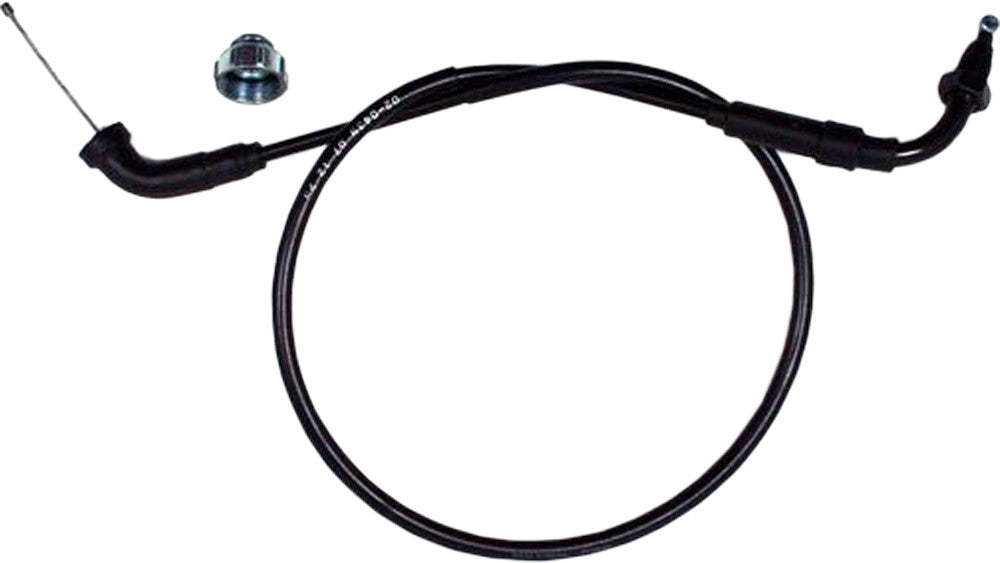 MOTION PRO BLACK VINYL THROTTLE CABLE