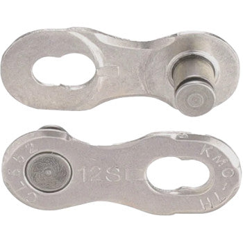 KMC e12 Chain - 136 Links - Silver