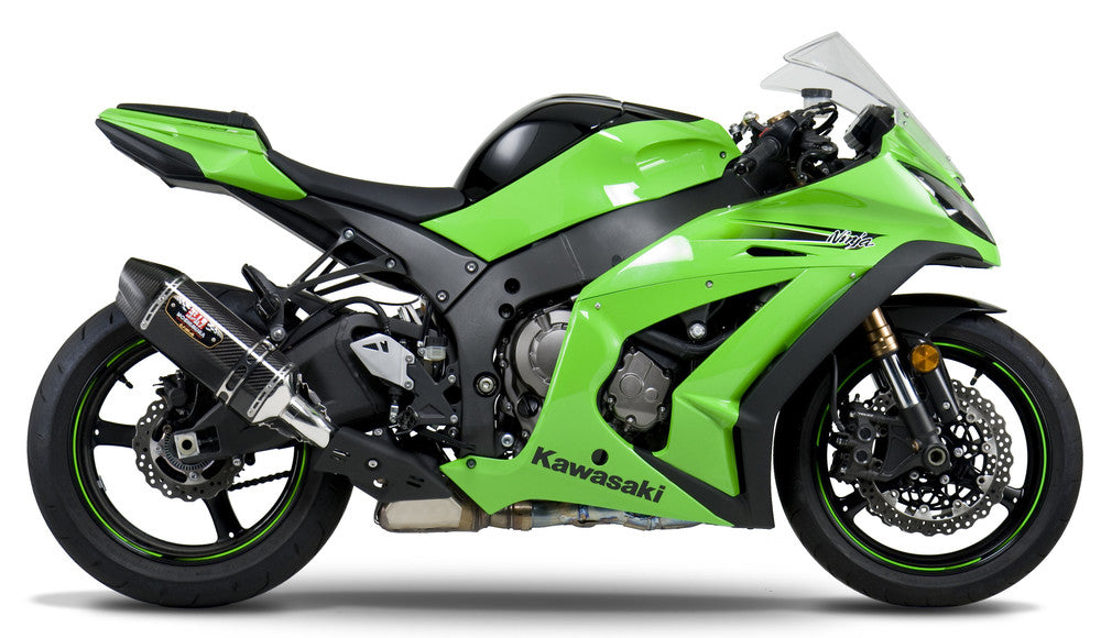 EXHAUST STREET R-77D SLIP-ON SS-CF-CF