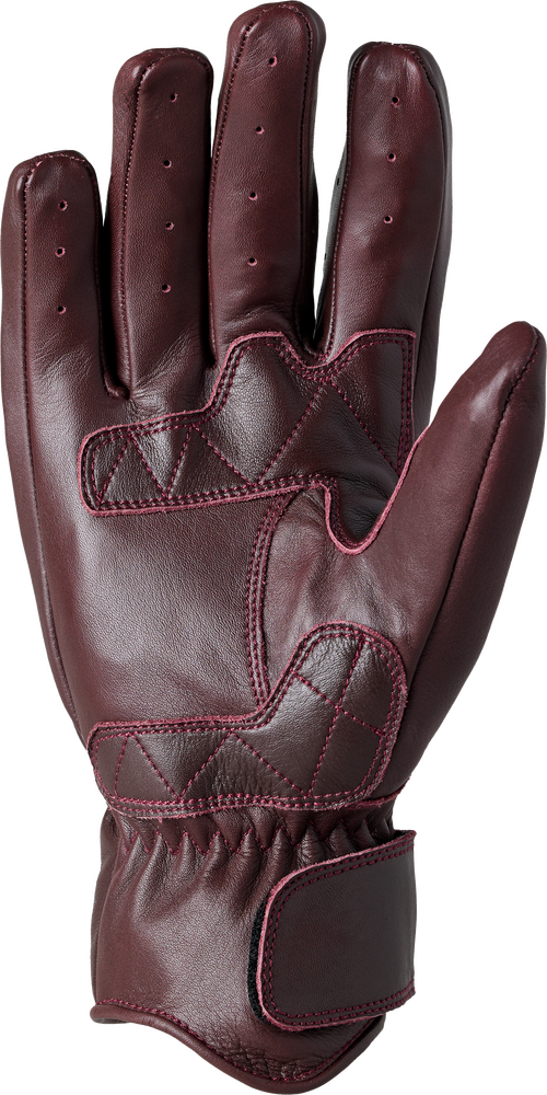 RST IOM TT Hillberry 2 CE Oxblood Leather Gloves