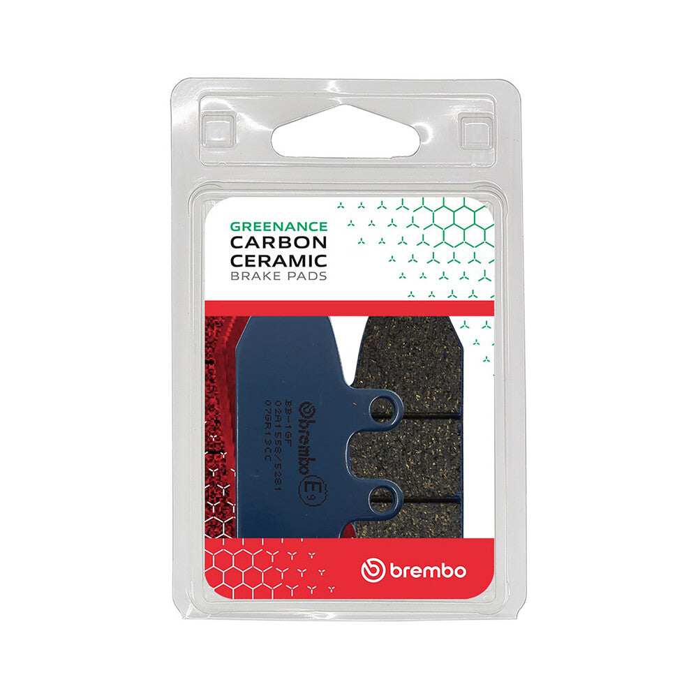 BREMBO PRIME CC BRAKE PADS CARBON CERAMIC APRILIA/MOTO GUZZI