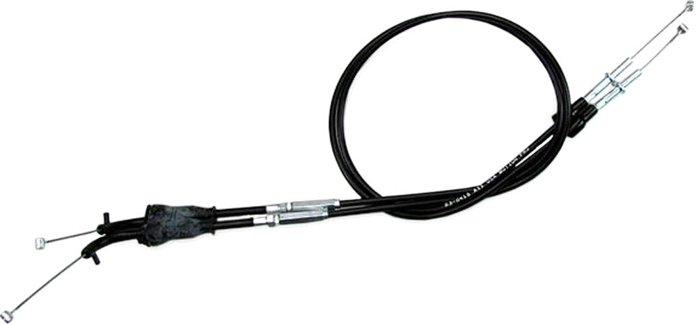 MOTION PRO BLACK VINYL THROTTLE PULL CABLE