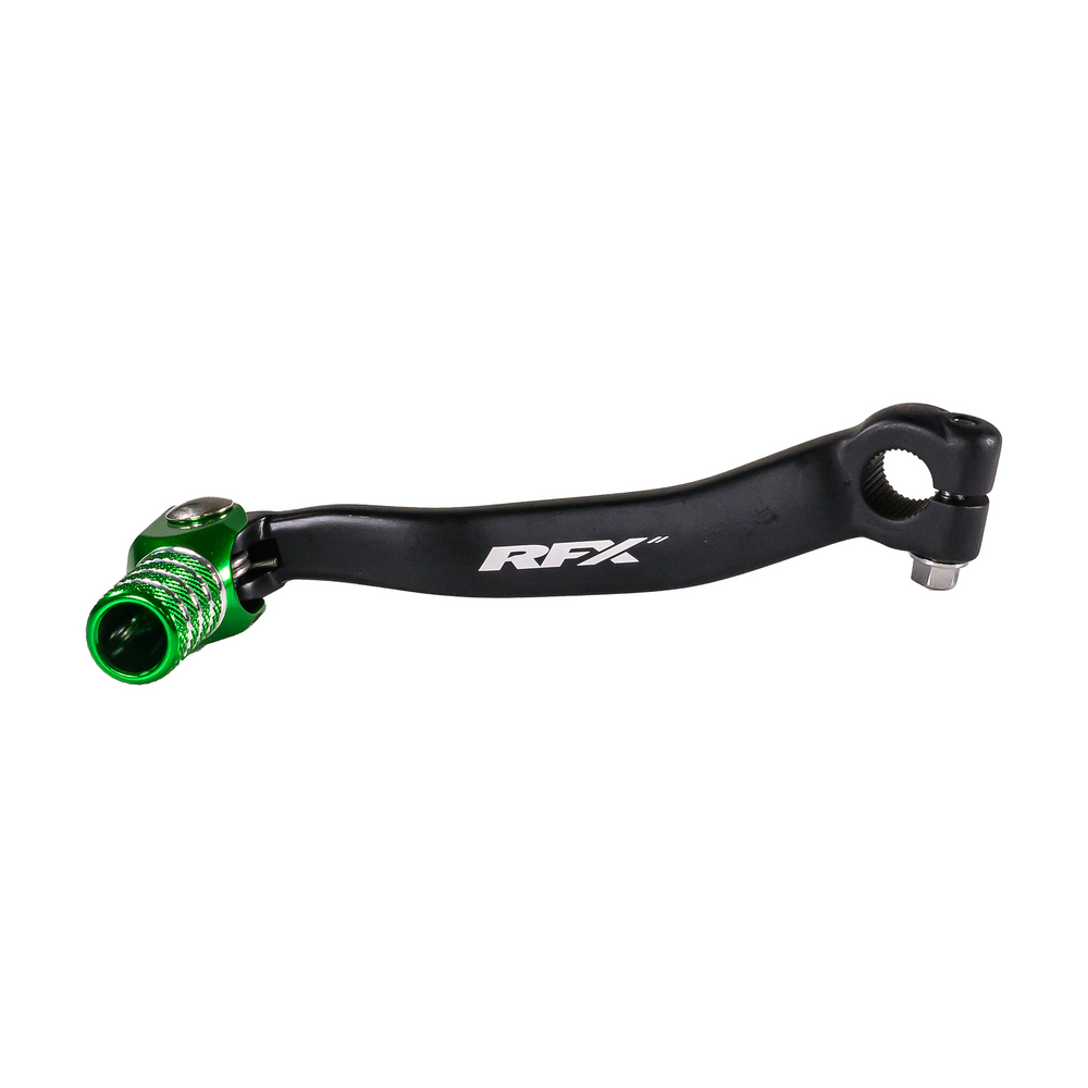 RFX RACE SHIFT LEVER GREEN KAW