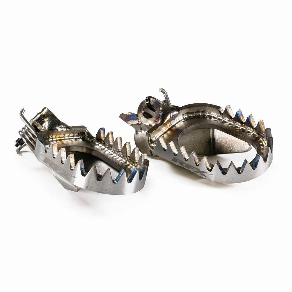 RFX FACTORY FOOTPEGS TITANIUM YAM