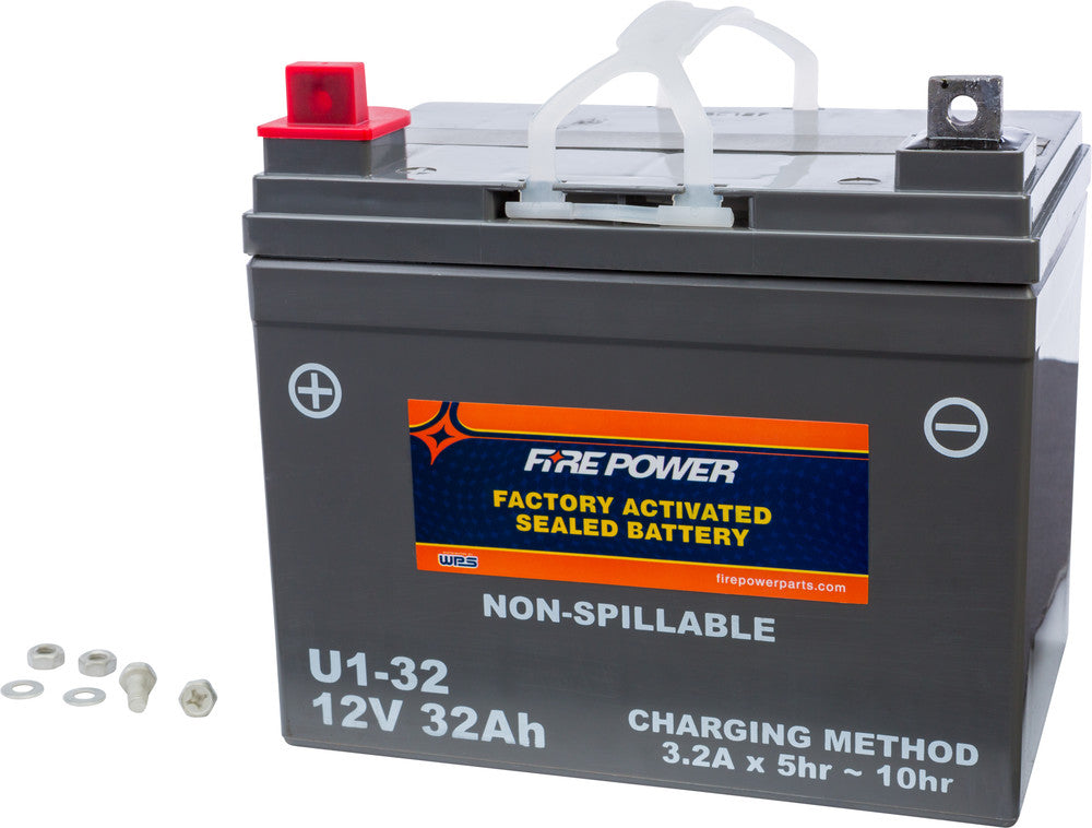 Fire Power Battery U1-32 Sealed Factory Activated - Yamaha