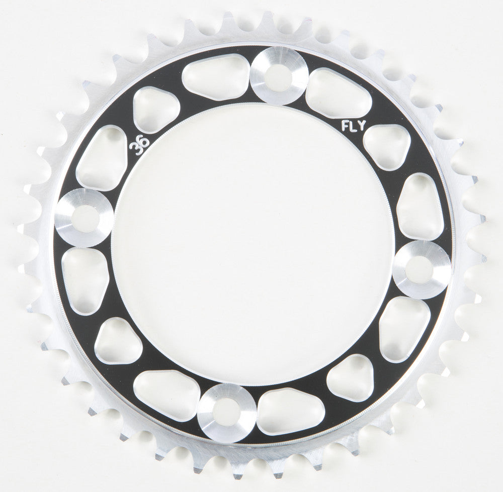 REAR SPROCKET ALUMINUM 36T-415 BLK HUSQ/KTM