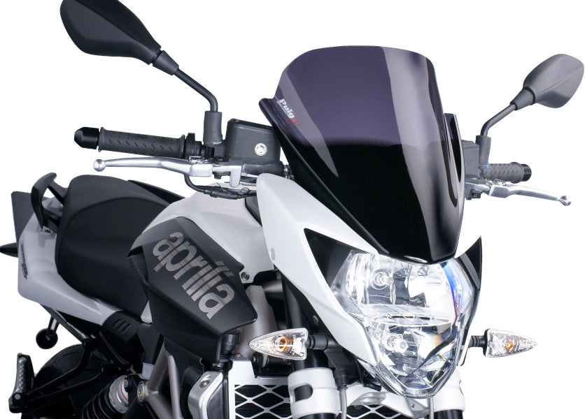 PUIG WINDSCREEN RACING DARK SMOKE