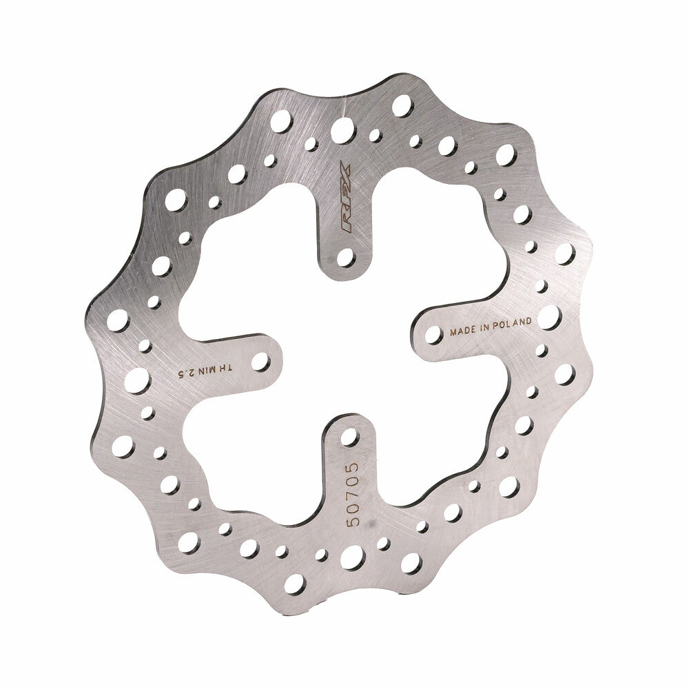 RFX REAR BRAKE ROTOR KTM/HUSQ/GAS