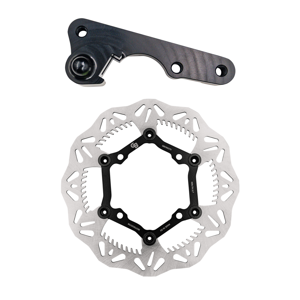 GBRAKES 270 OVERSIZE FRONT ROTOR KIT