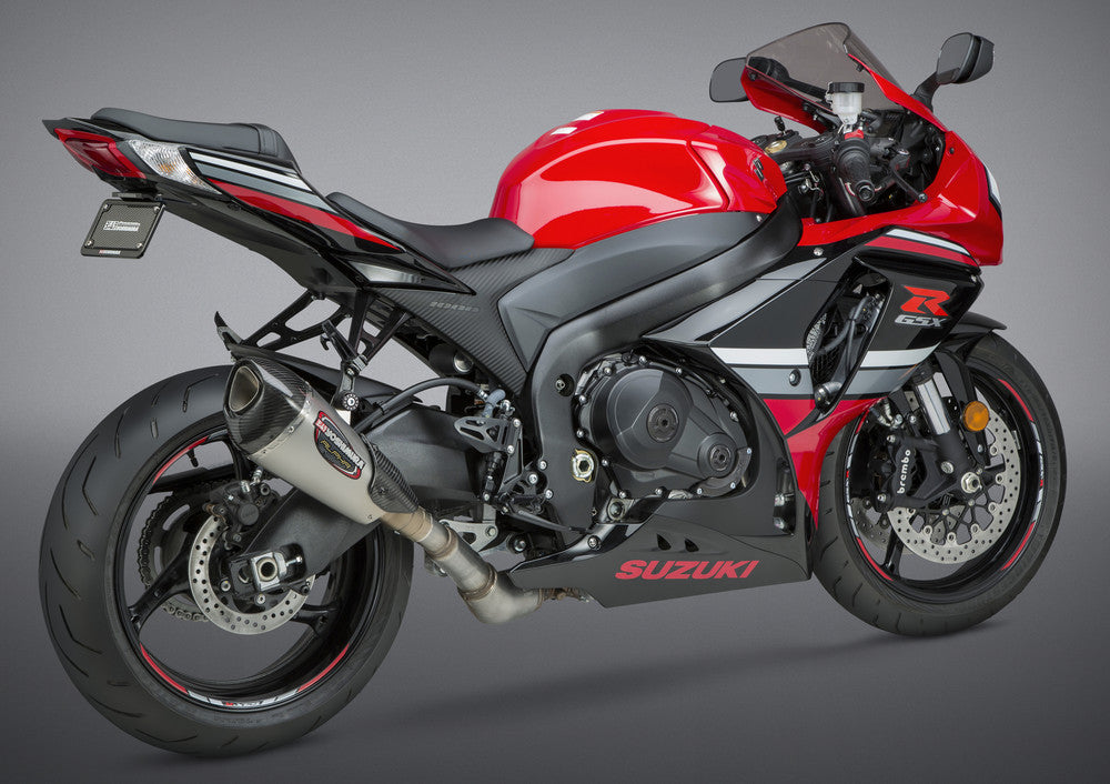 EXHAUST STREET ALPHA-T SLIP-ON SS-SS-CF WORKS