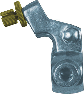 FIRE POWER BRAKE PERCH W/MIRROR MOUNT SILVER