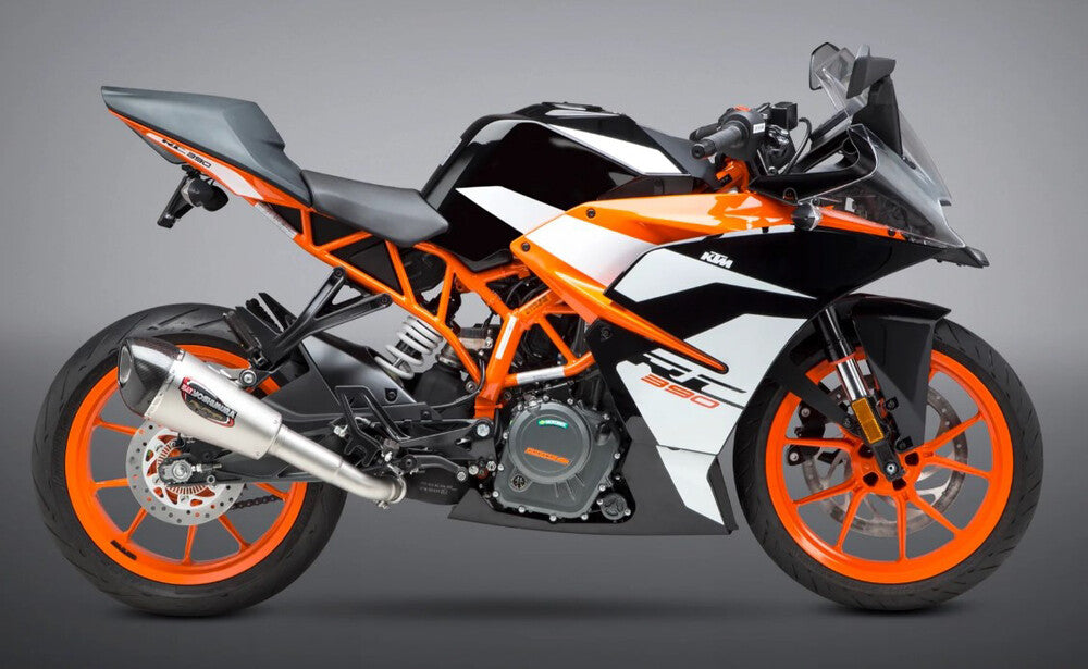 EXHAUST STREET ALPHA-T SLIP-ON SS-SS-CF WORKS