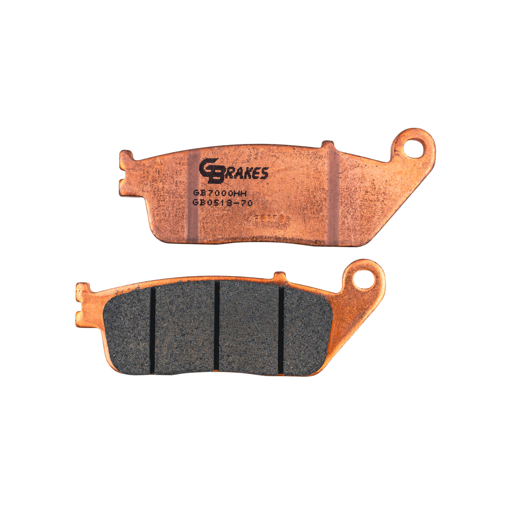 GBRAKES BRAKE PADS SINTERED