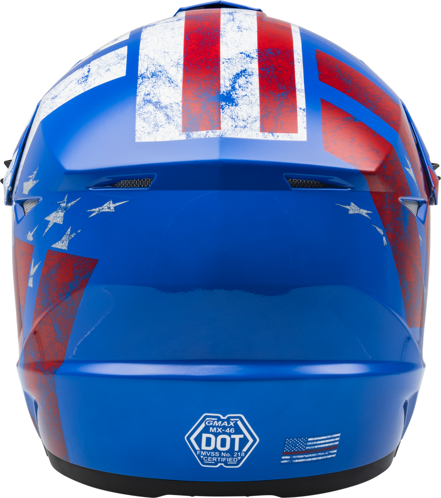 GMAX MX-46 OFF-ROAD PATRIOT HELMET