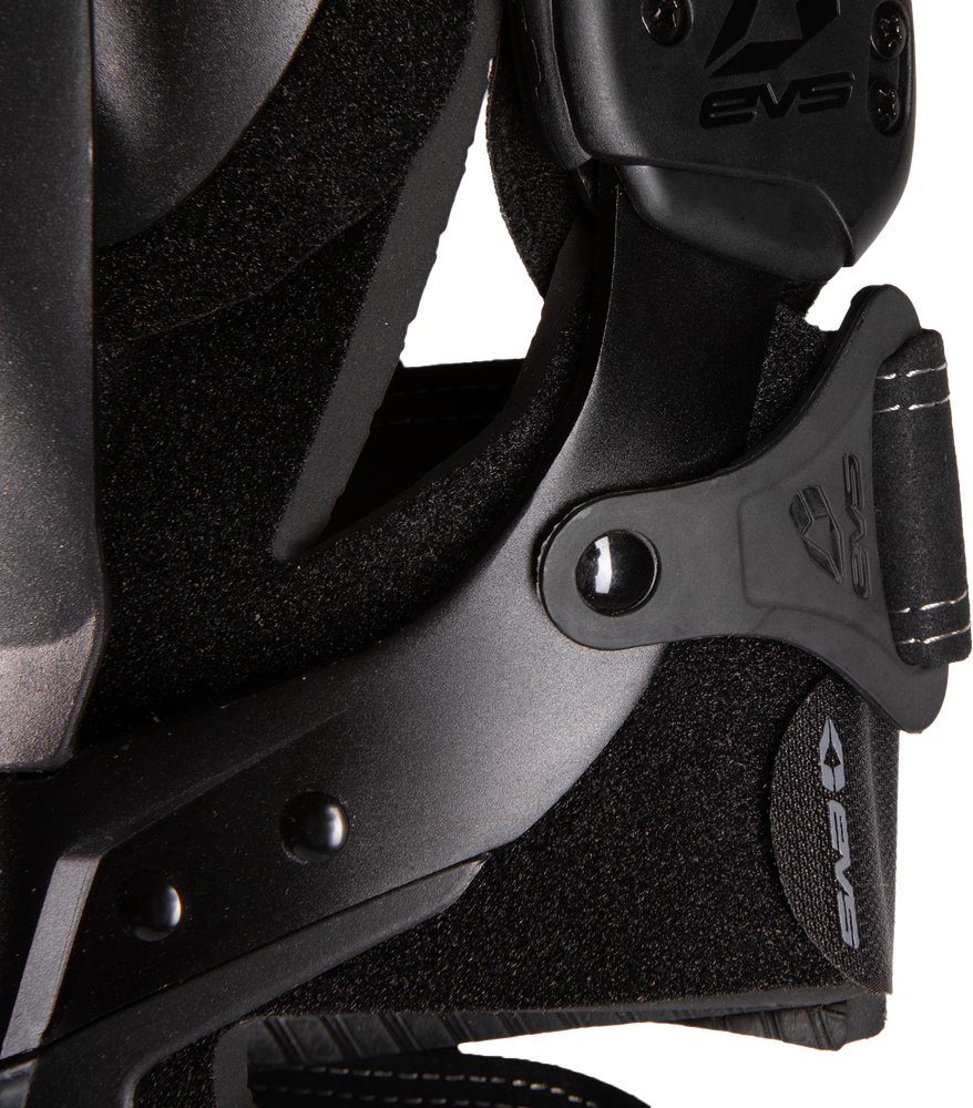 AXIS SPORT KNEE BRACE PAIR BLACK/BLACK/GREY