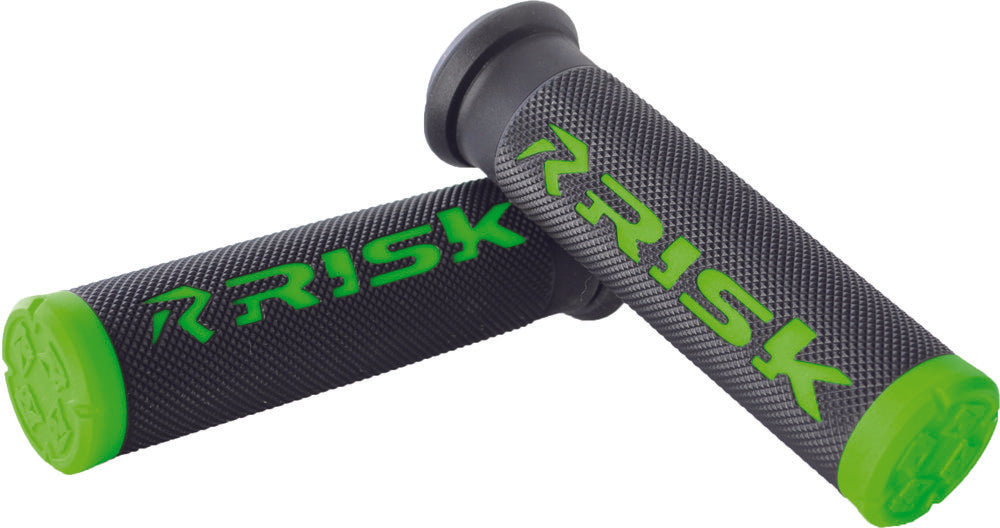 FUSION 2.0 ATV GRIPS GREEN