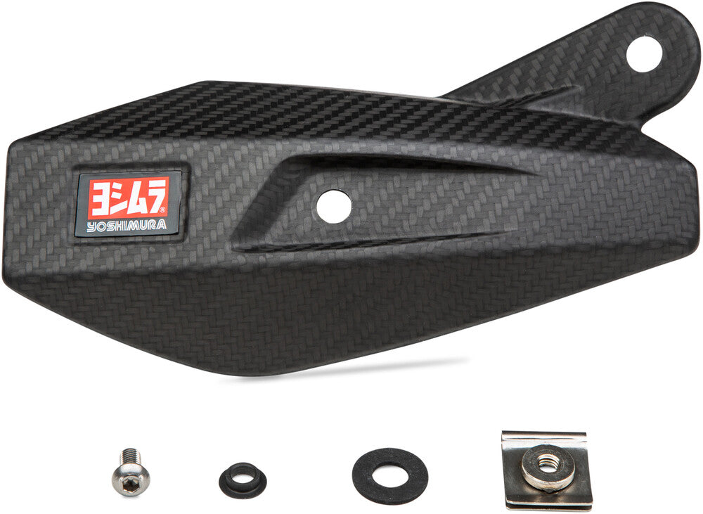 CARBON HEAT SHIELD YAM YZF250/450