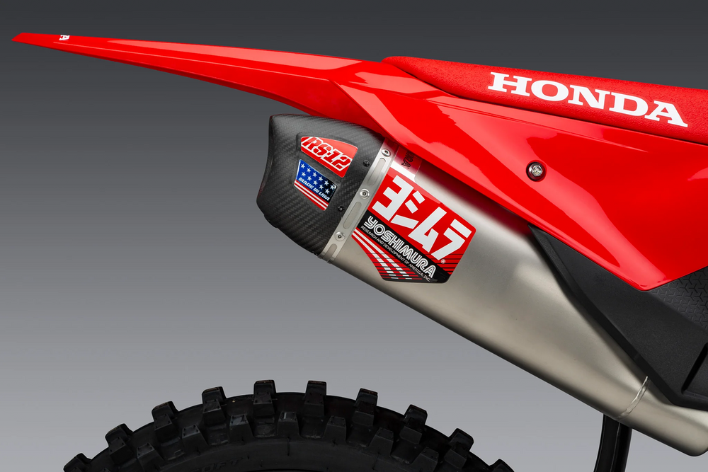 RS-12 MUFFLER DECAL SET