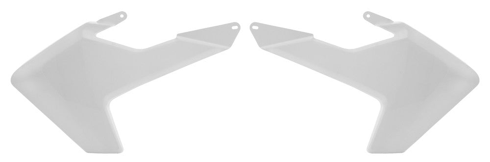 RADIATOR SHROUDS WHITE