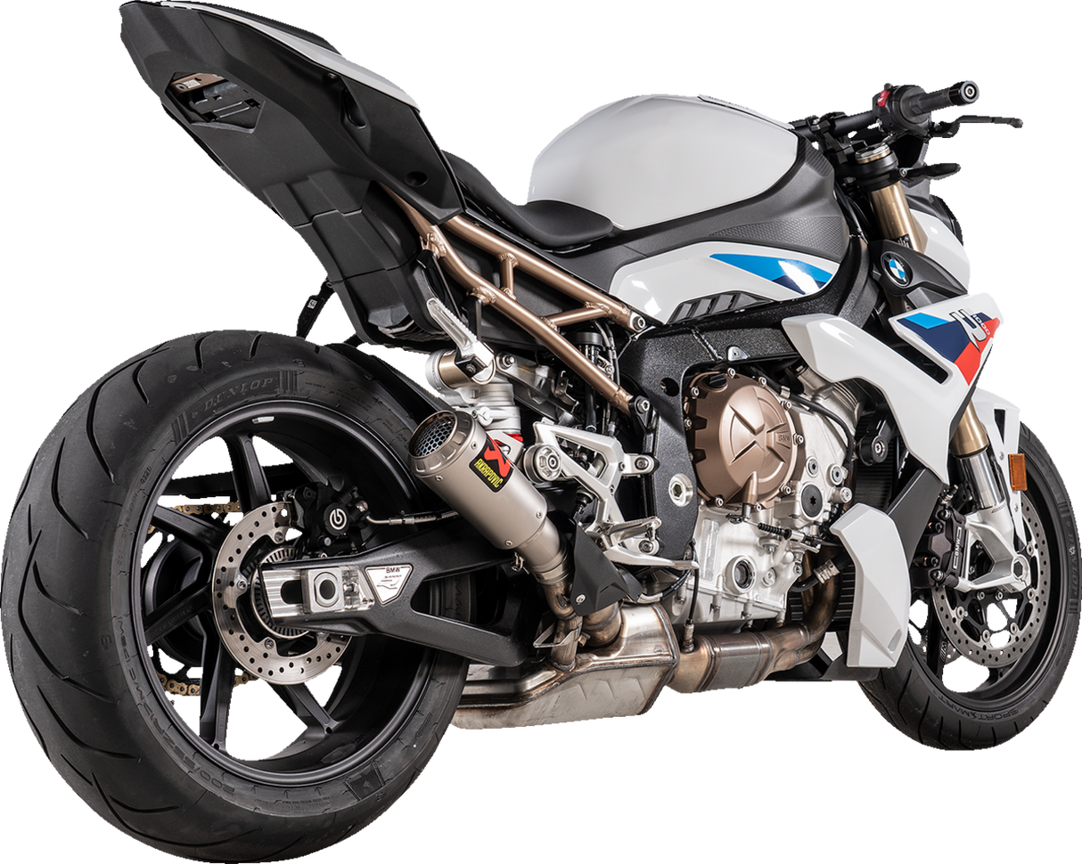 Slip-On Line Muffler