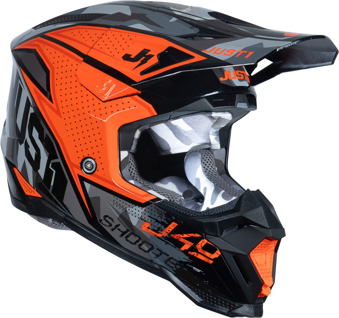 Just1 J40 Thermoplastic MX Helmet