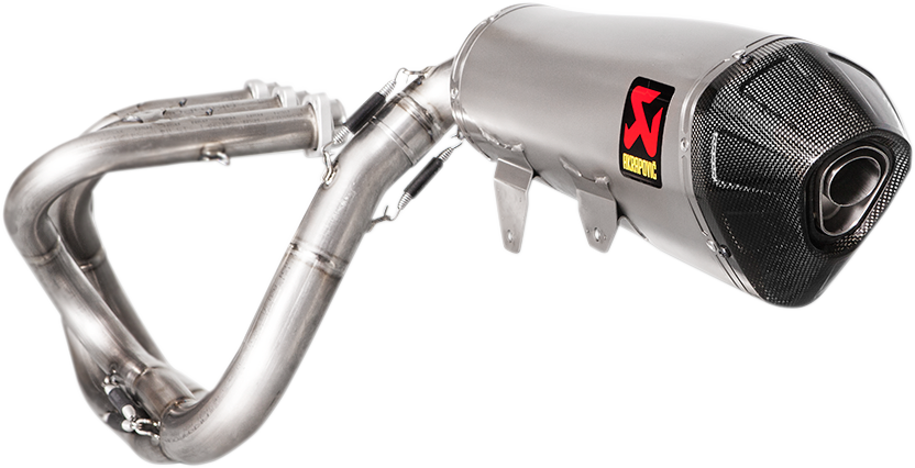 Evolution Line Yamaha Exhaust