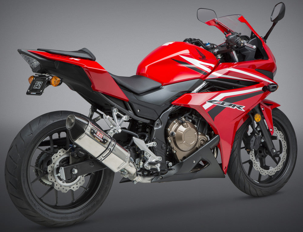 EXHAUST SIGNATURE R-77 SLIP-ON SS-SS-CF