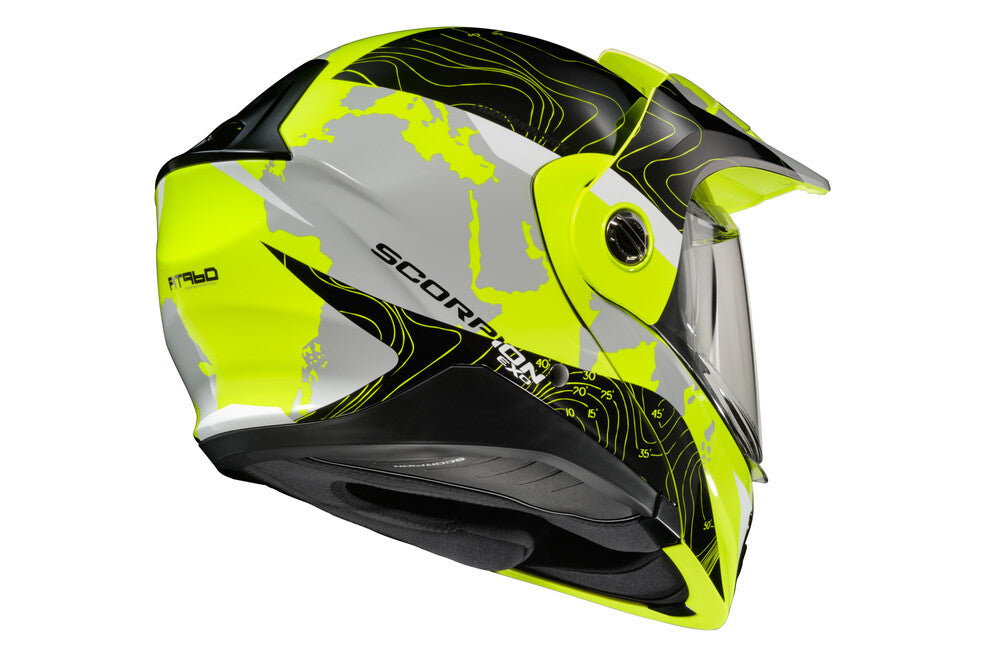 EXO-AT960 MODULAR HELMET TOPOGRAPHIC