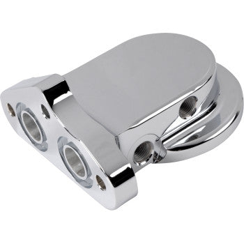 S&S Cycle Oil Filter Mounting Bracket Kit - Chrome