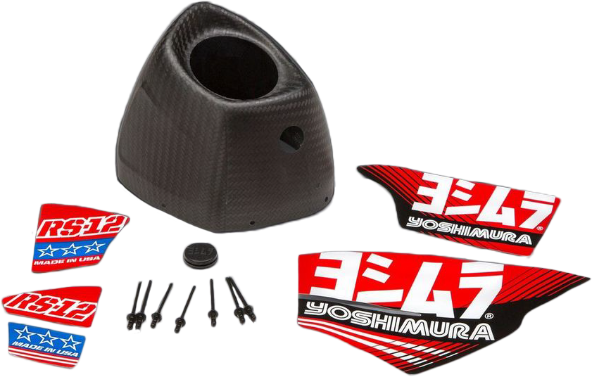 END CAP KIT RS12 YM1