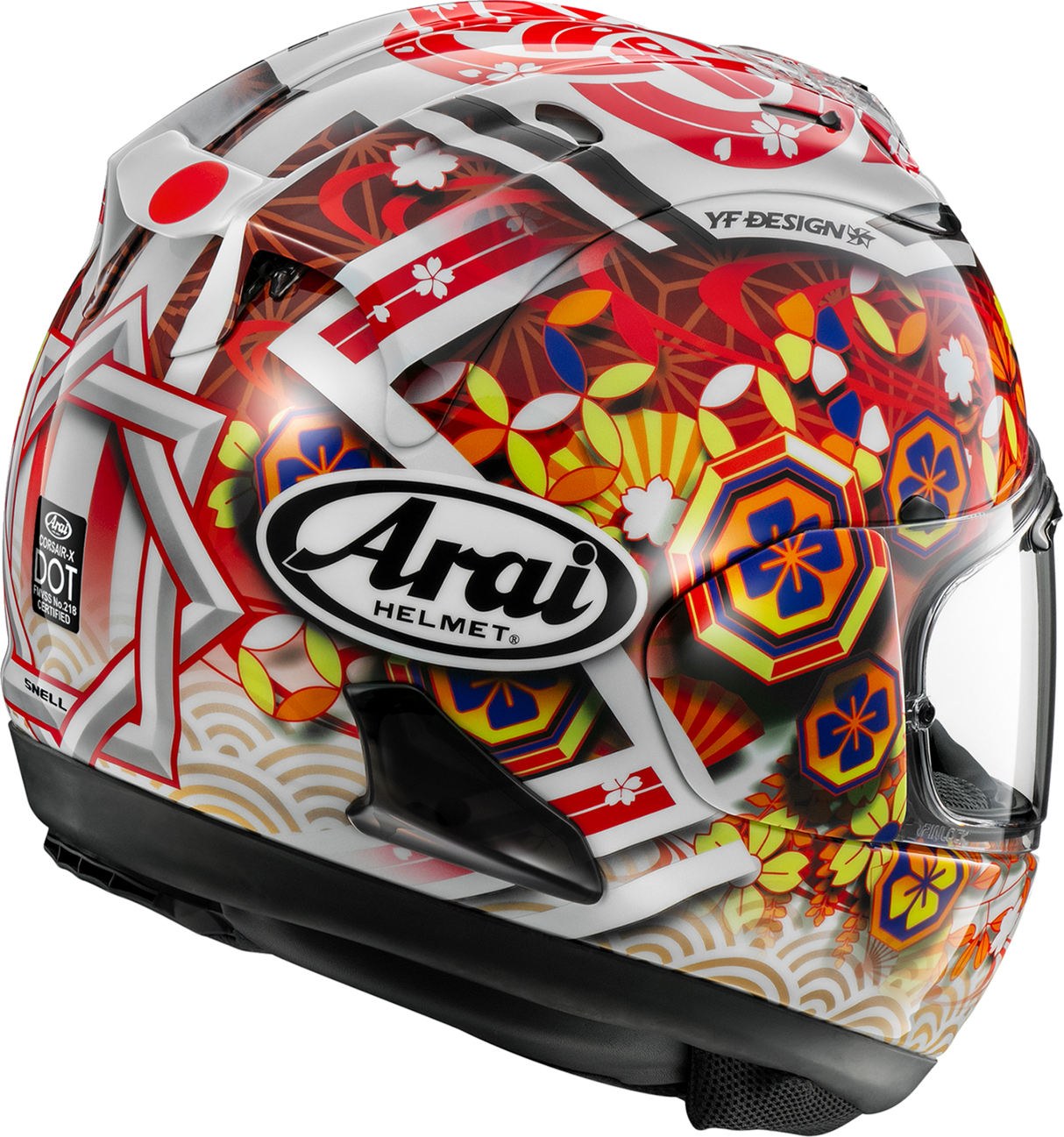 Arai Corsair-X Nakagami-4 Helmet