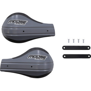 Moose Offroad Contour 2 Deflector Handguards Contour 2 Deflector Handguards - Gray