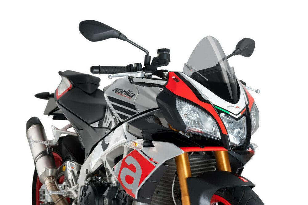 PUIG WINDSCREEN RACING SMOKE