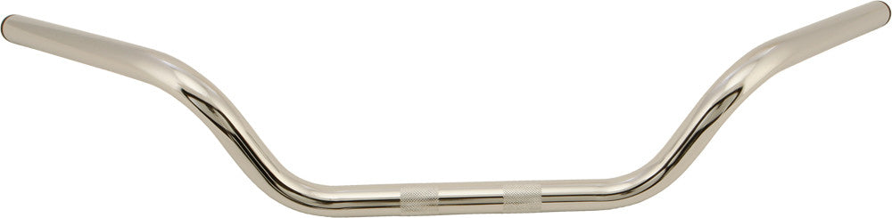 HARDDRIVE 1" BUCKHORN-BAR 3" RISE CHROME